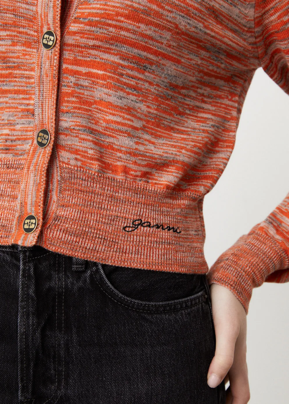Merino Mouline Cardigan