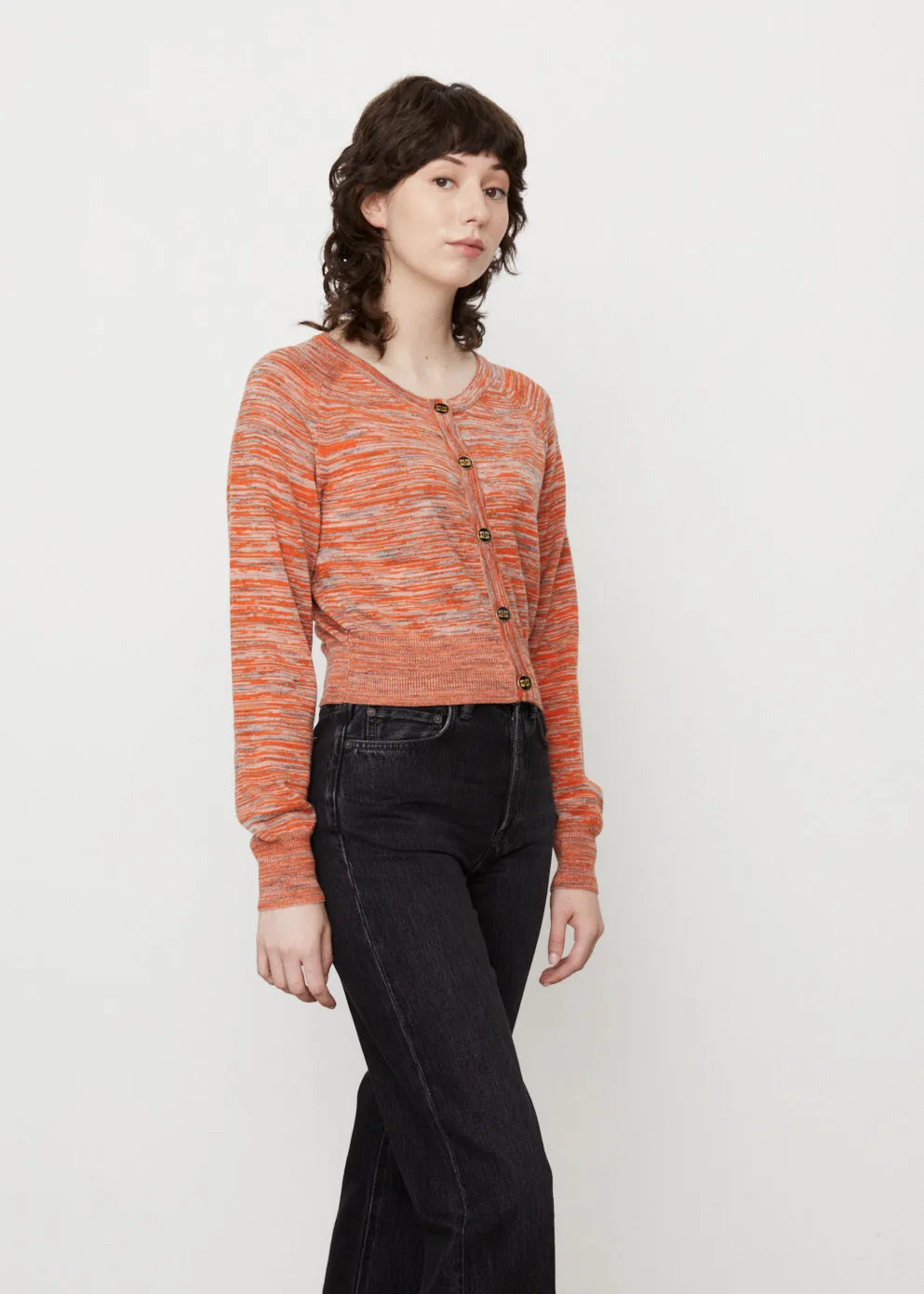 Merino Mouline Cardigan