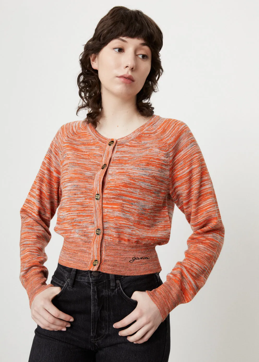 Merino Mouline Cardigan