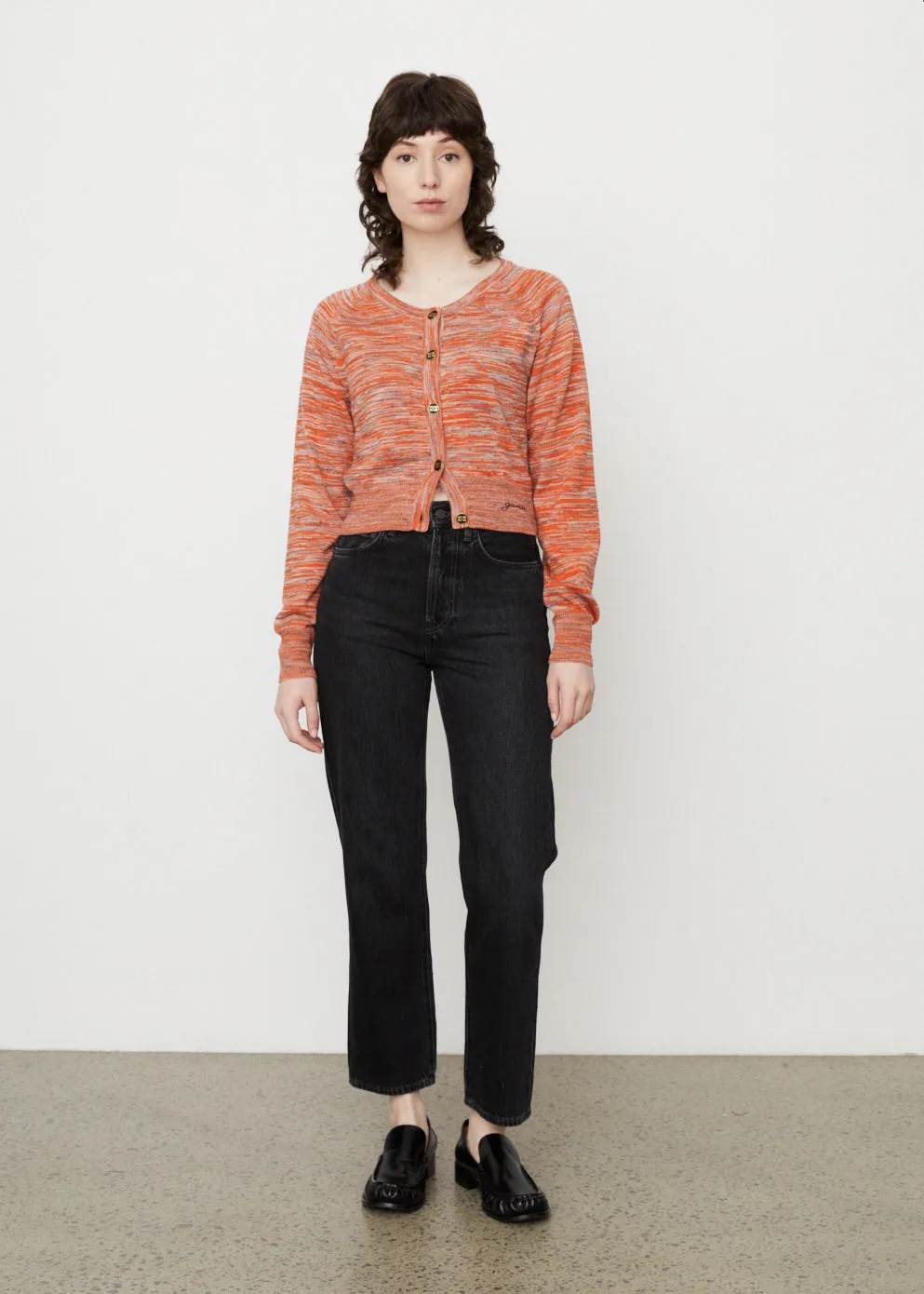 Merino Mouline Cardigan