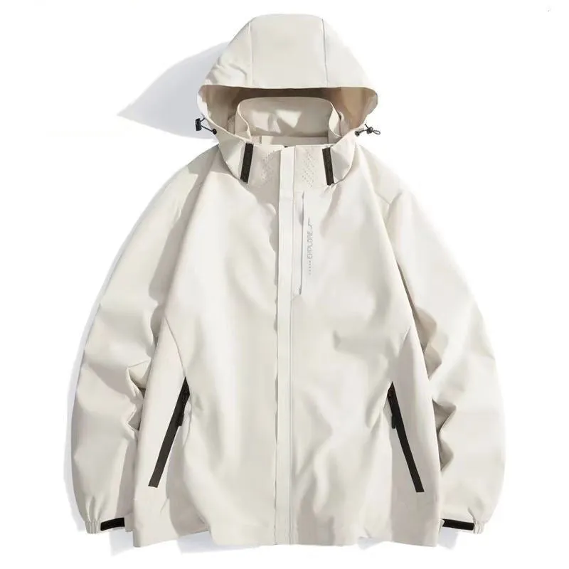 Outdoor Jacket Coat Men's Spring And Autumn Windproof And Waterproof