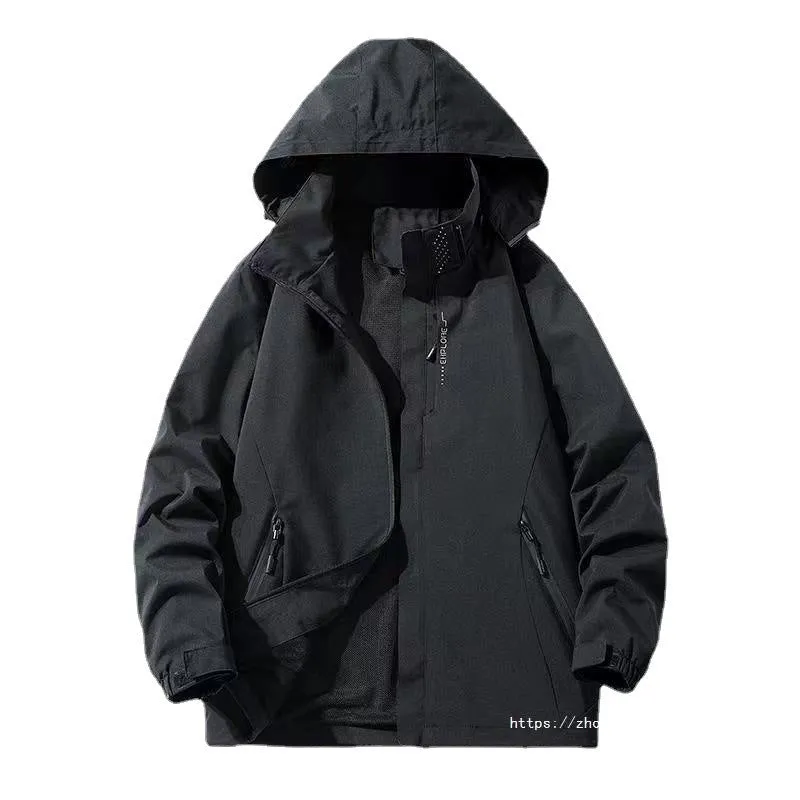 Outdoor Jacket Coat Men's Spring And Autumn Windproof And Waterproof