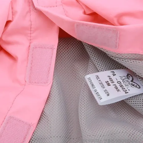 Puppy Angel Magagio Raincoat Overalls - Pink