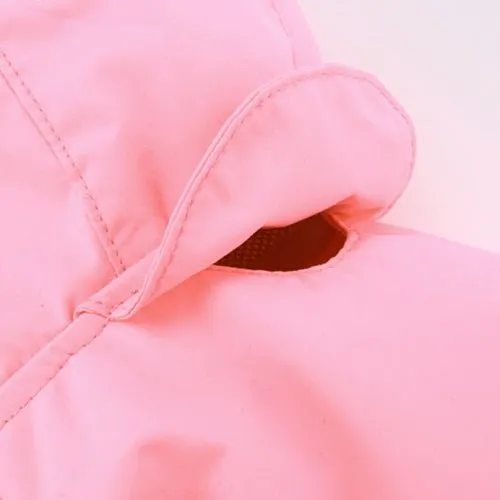 Puppy Angel Magagio Raincoat Overalls - Pink