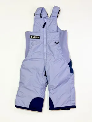 Purple snow overalls - Size 2-3
