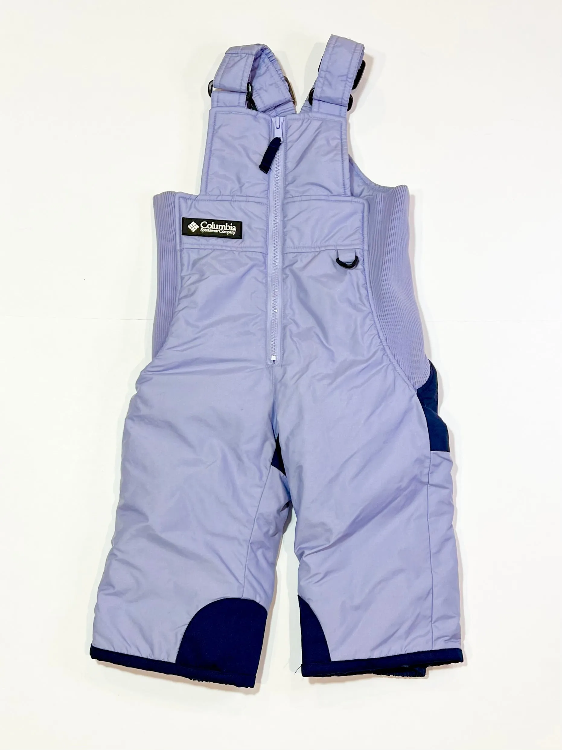 Purple snow overalls - Size 2-3