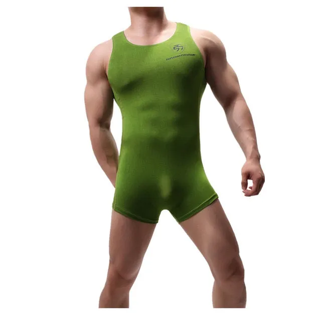 Sexy Mens  Leotard Bodysuits