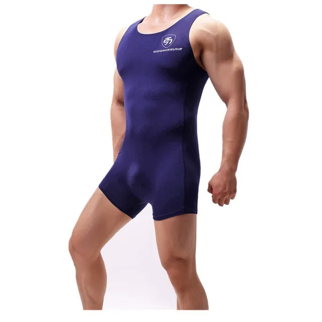 Sexy Mens  Leotard Bodysuits