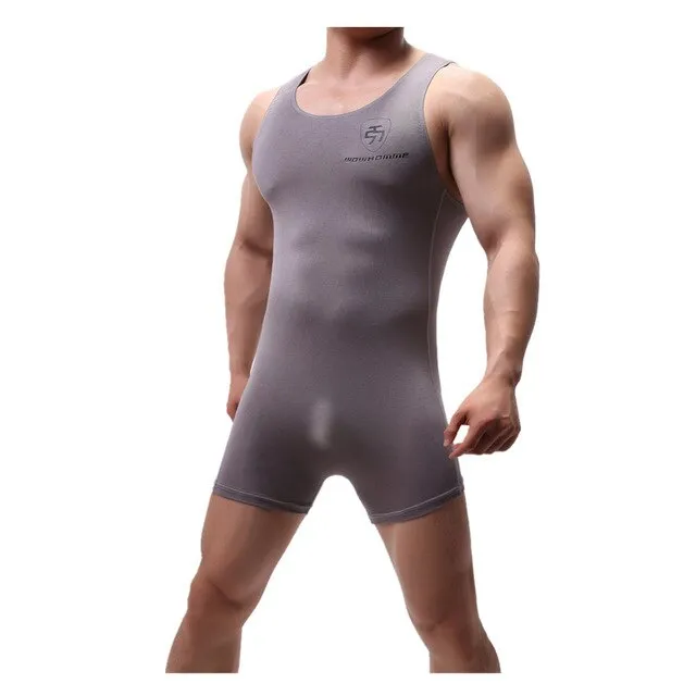Sexy Mens  Leotard Bodysuits