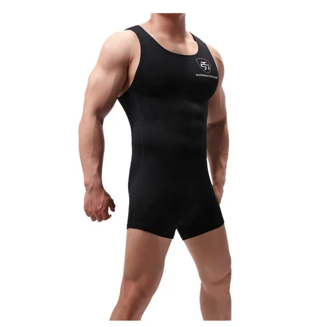 Sexy Mens  Leotard Bodysuits