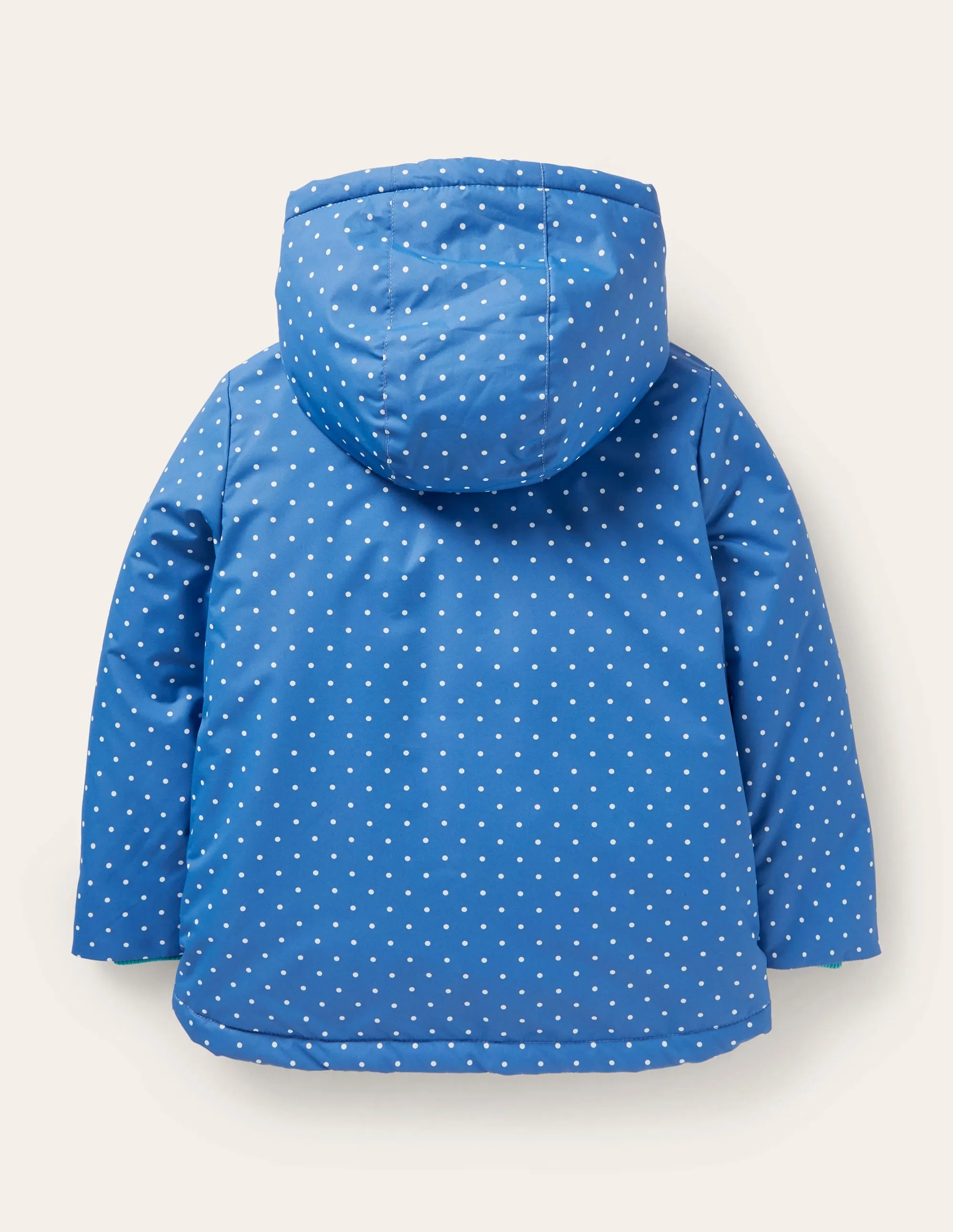 Sherpa Lined Anorak-Elizabethan Blue Guinea Pigs