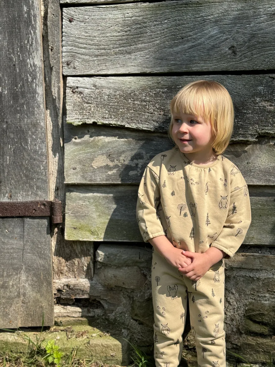 Taylor Top - Yeti by Ettie & H - FINAL SALE