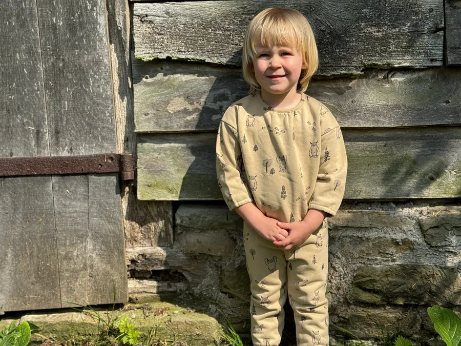 Taylor Top - Yeti by Ettie & H - FINAL SALE