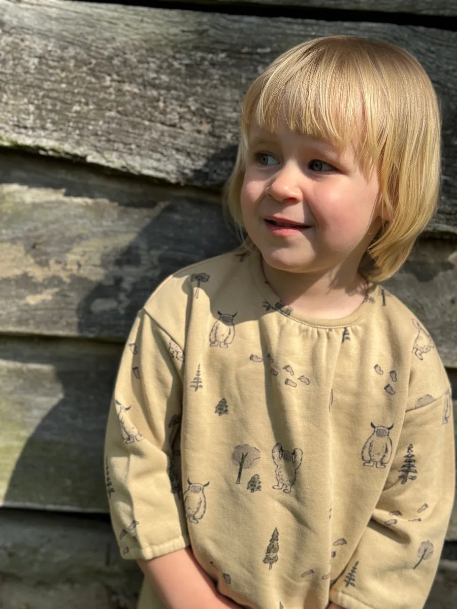 Taylor Top - Yeti by Ettie & H - FINAL SALE