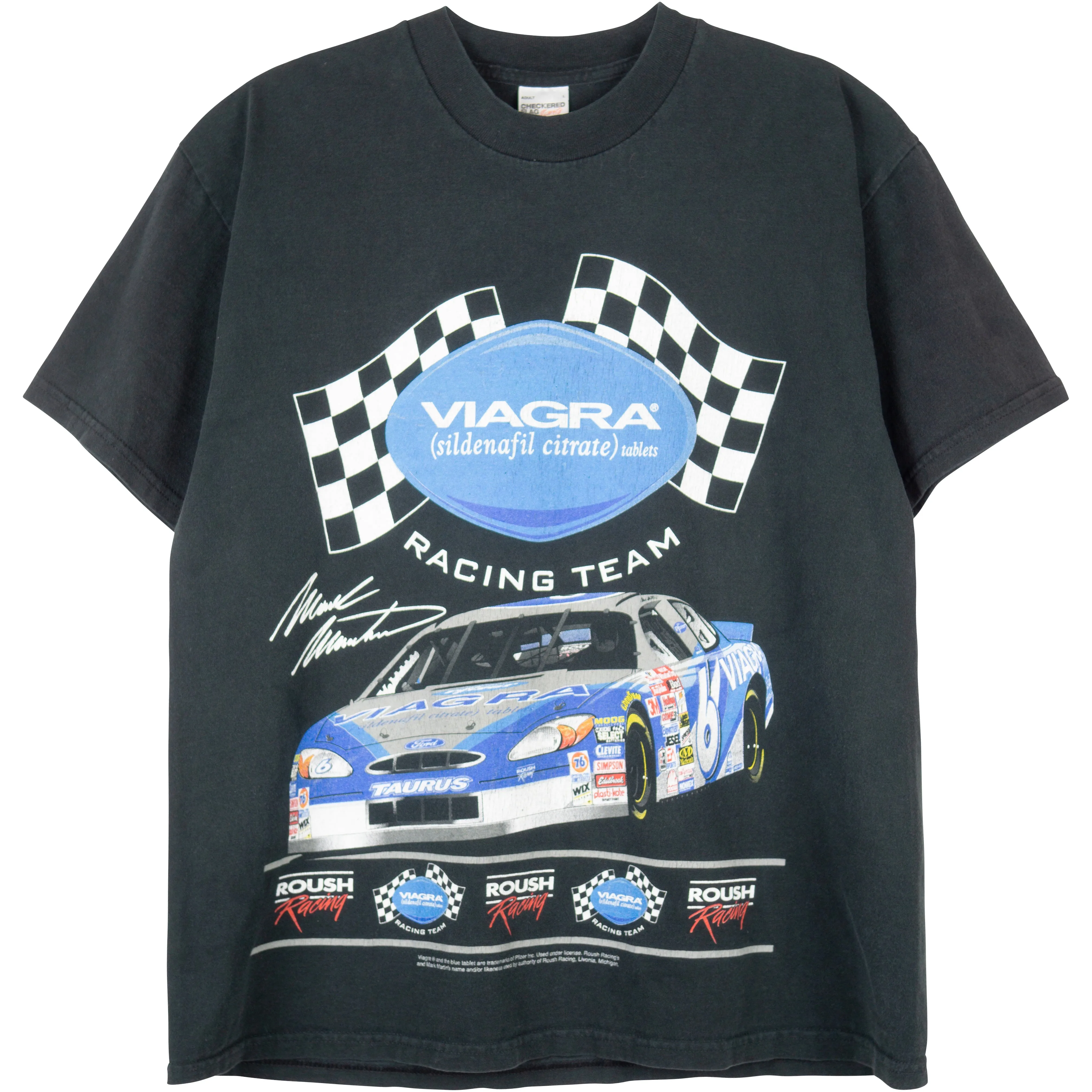 VINTAGE VIAGRA RACING TEAM T-SHIRT