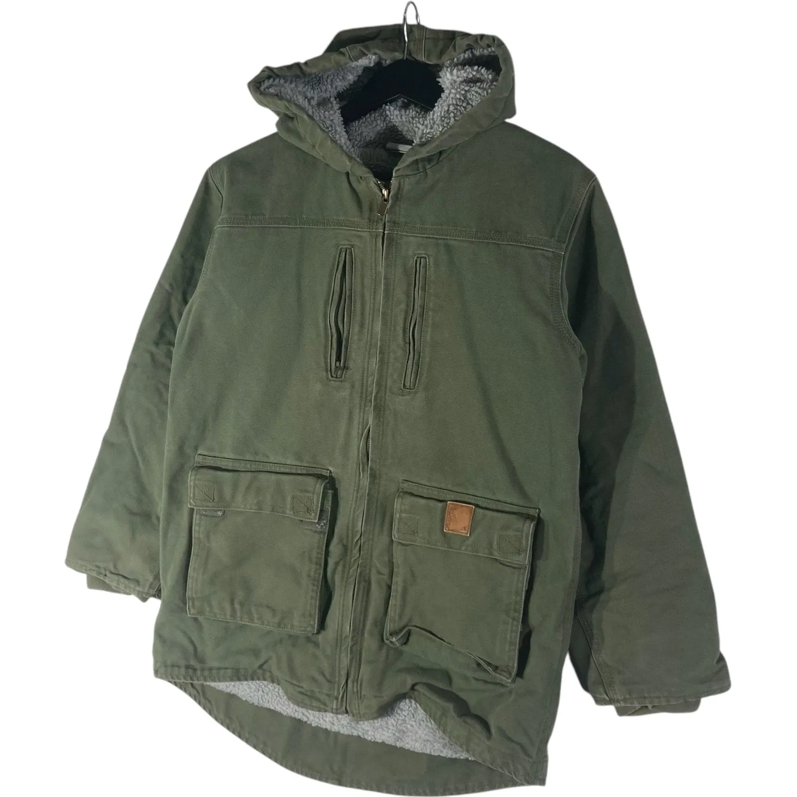Vintage Youth Carhartt Active Sherpa Lined Workwear Jacket