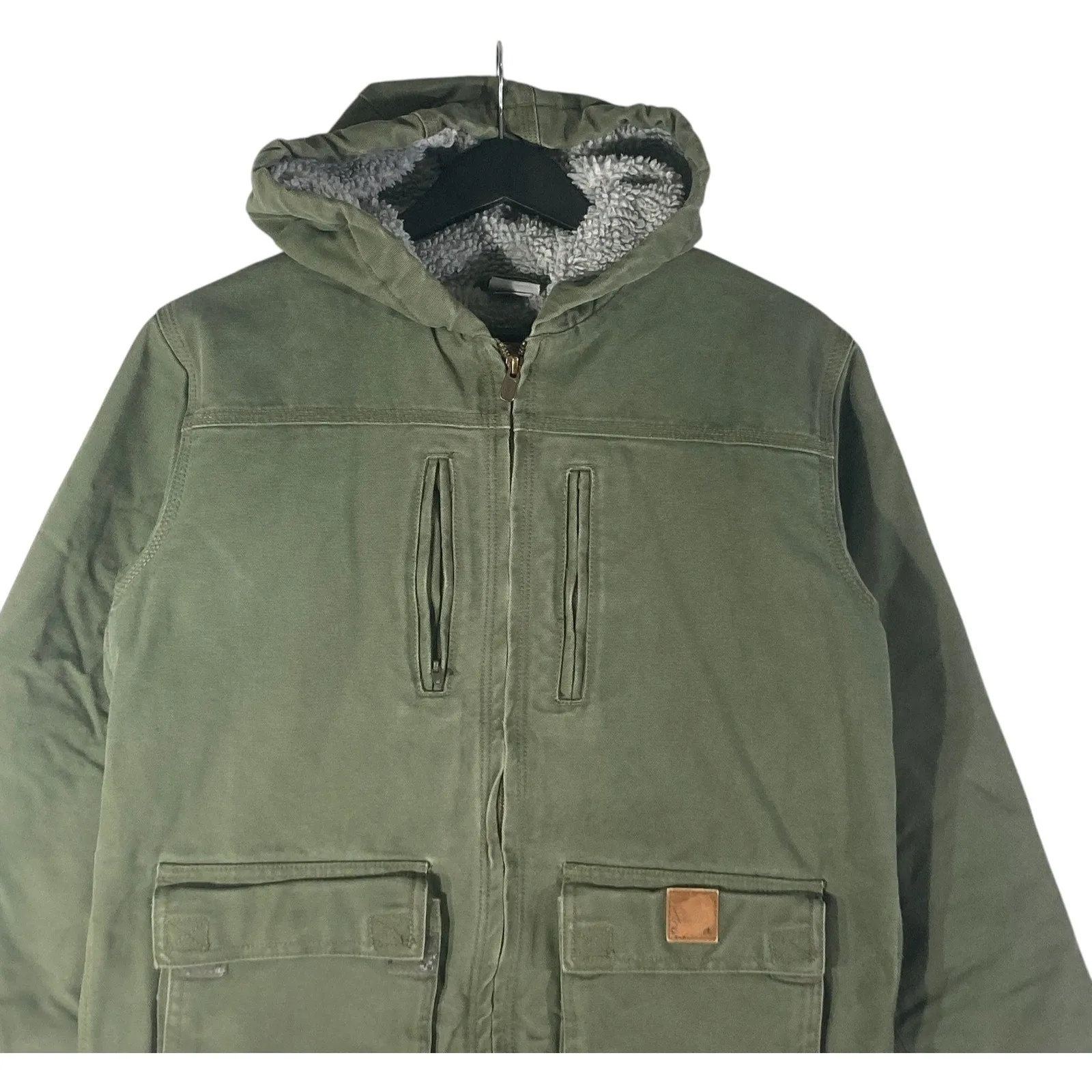 Vintage Youth Carhartt Active Sherpa Lined Workwear Jacket