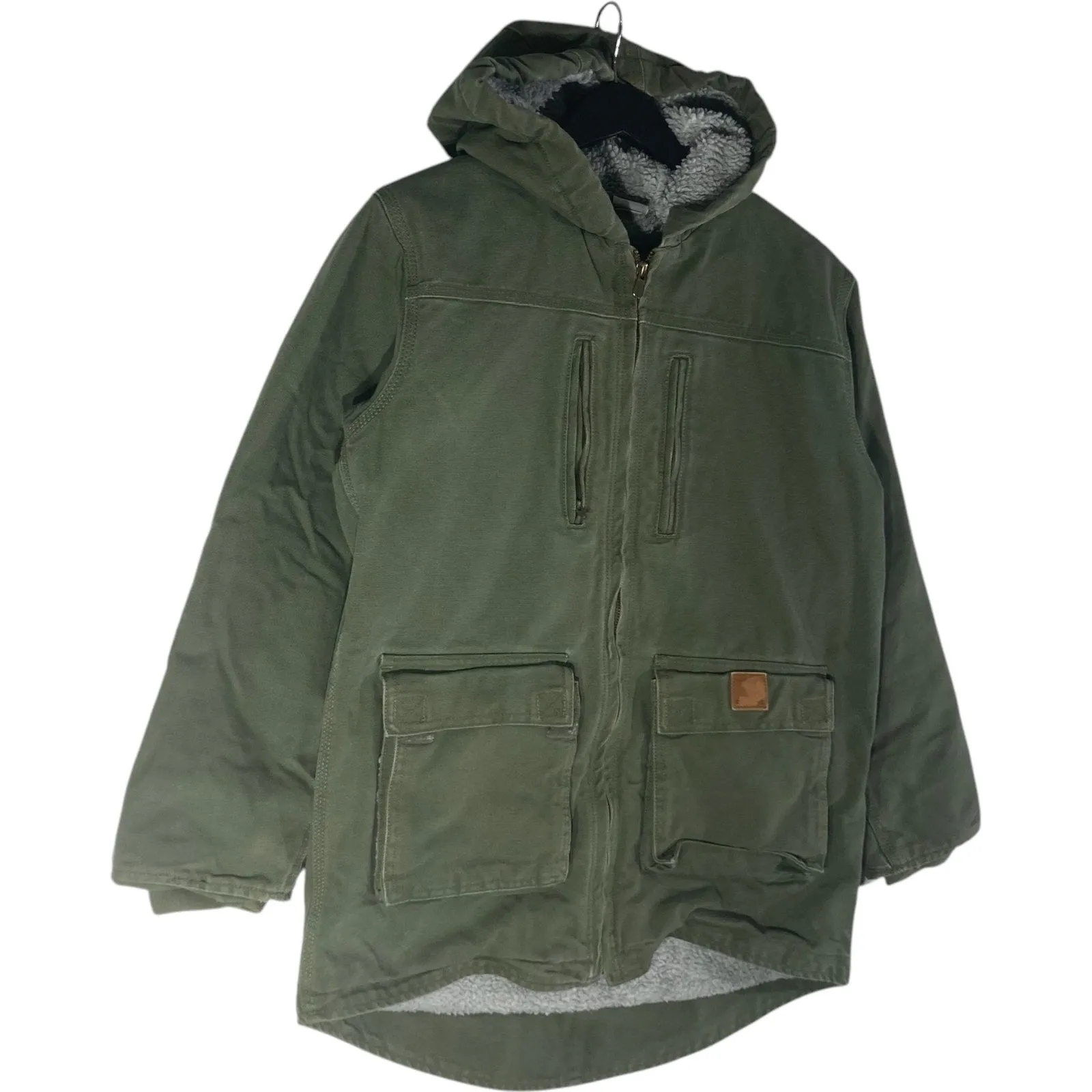 Vintage Youth Carhartt Active Sherpa Lined Workwear Jacket