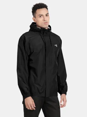 Waterproof Seam Sealed Rainwear Jacket : Black