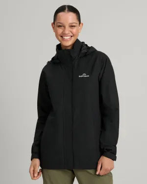 Women's Andulo 2-layer Rain Jacket - Black