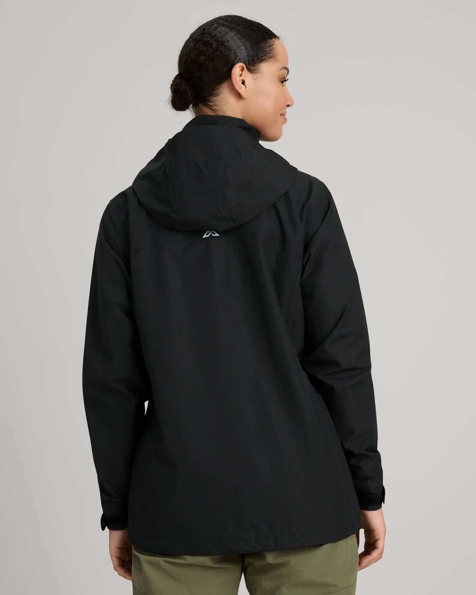 Women's Andulo 2-layer Rain Jacket - Black