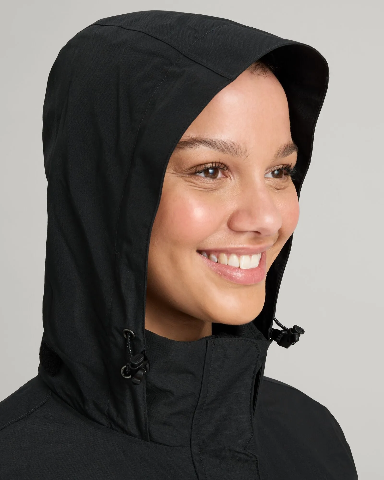 Women's Andulo 2-layer Rain Jacket - Black