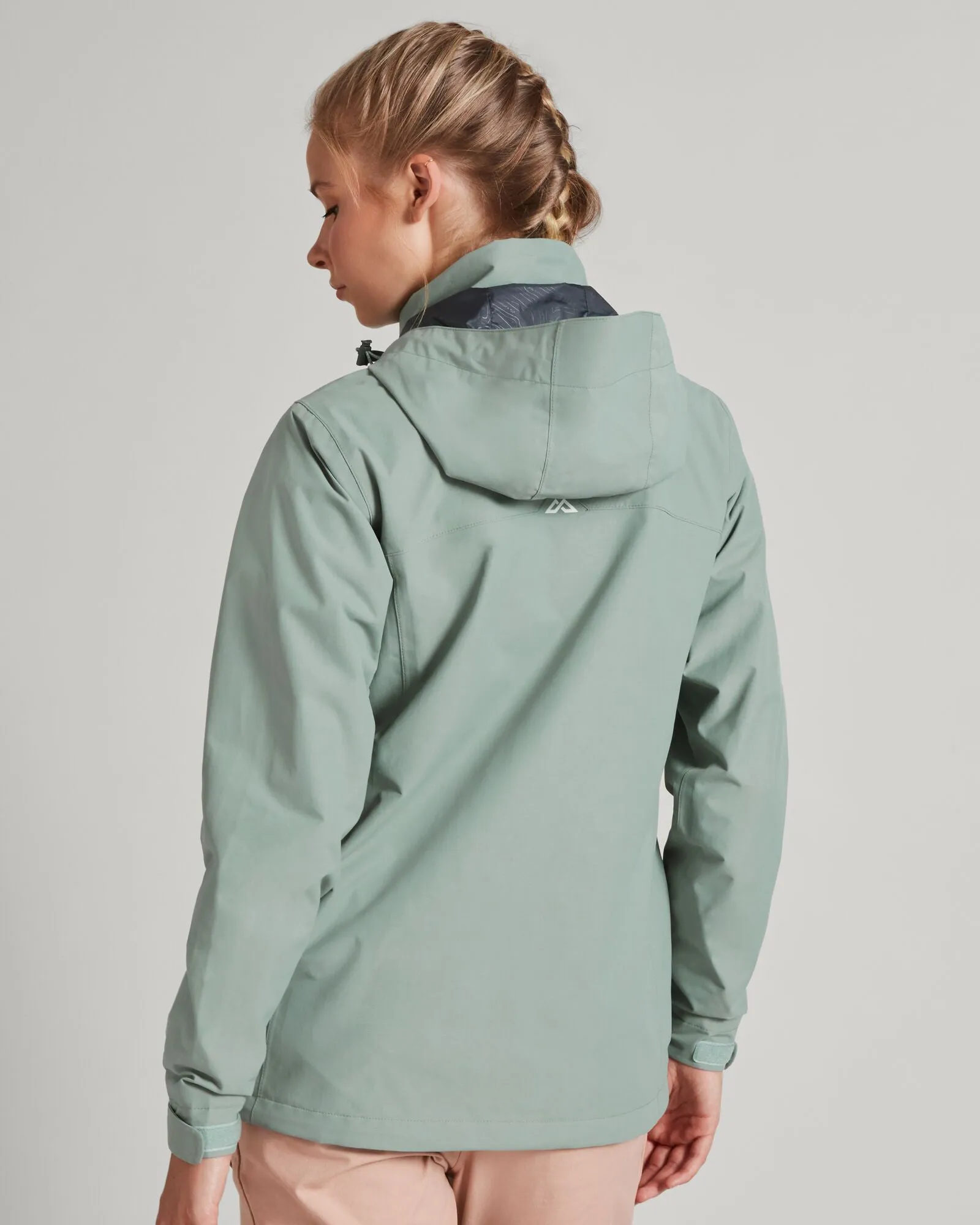 Women's Andulo 2-layer Rain Jacket - Gum Tree