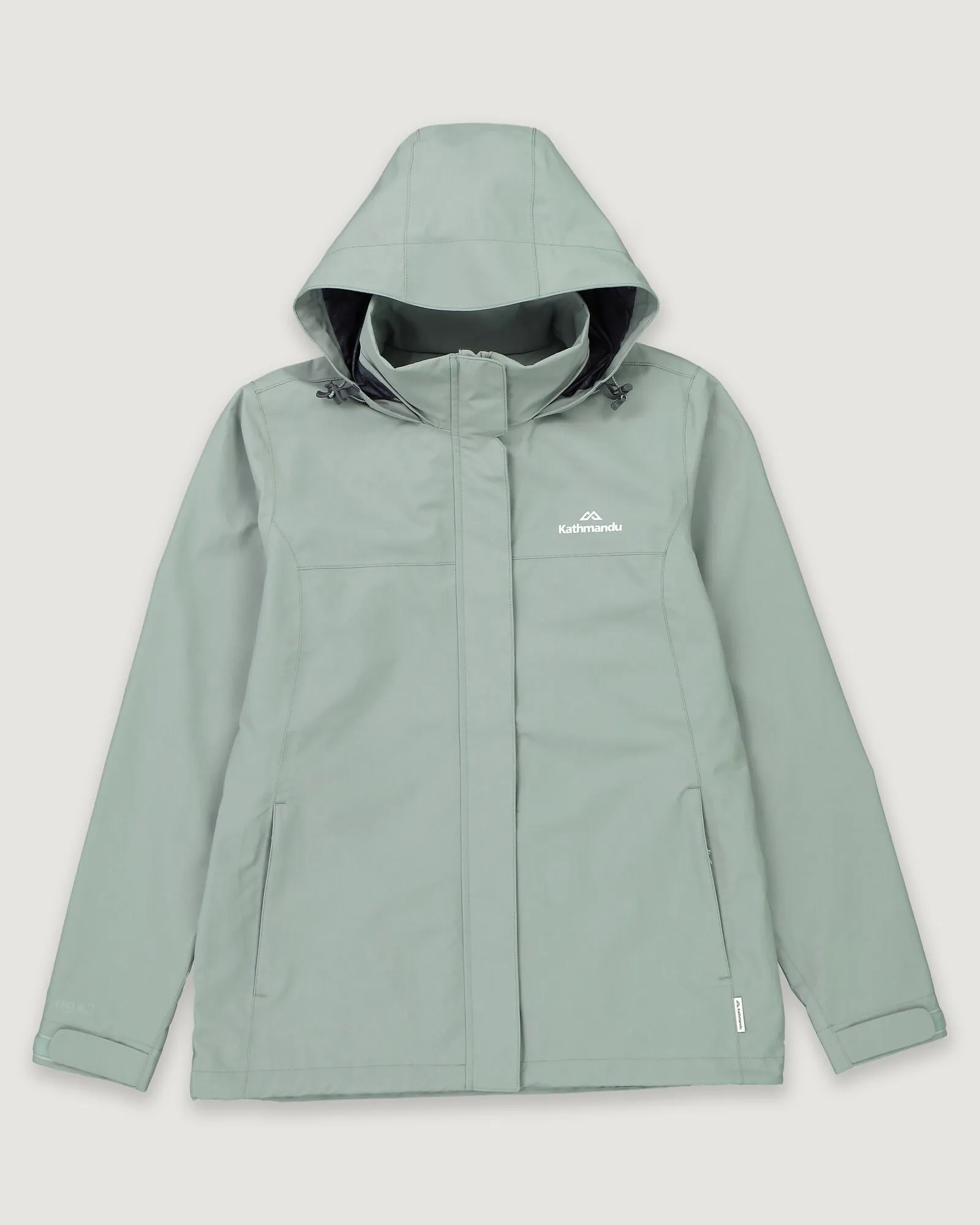 Women's Andulo 2-layer Rain Jacket - Gum Tree