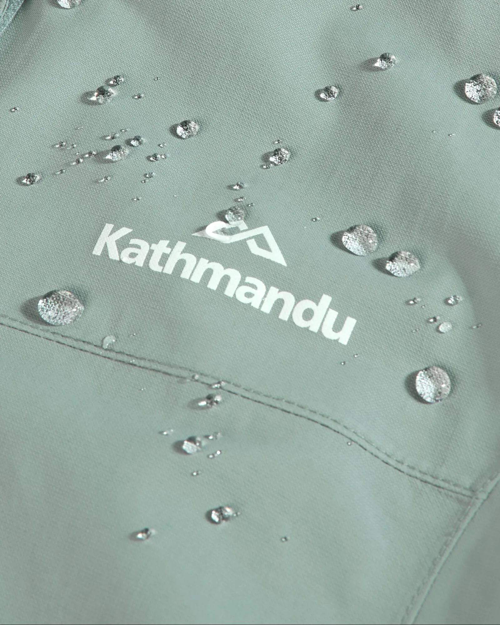 Women's Andulo 2-layer Rain Jacket - Gum Tree