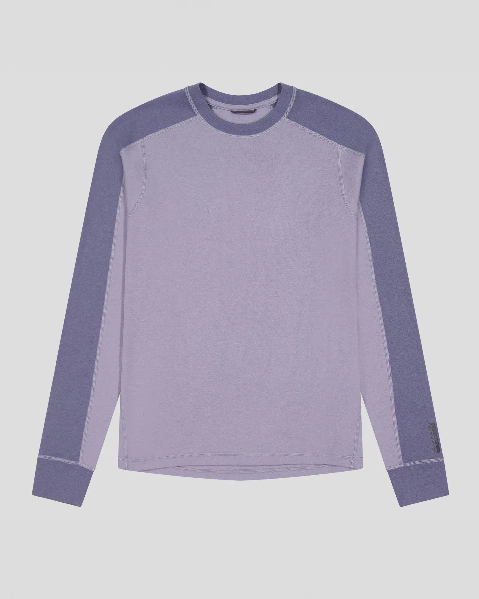 Women's K-Merino 250 Long Sleeve Top  - Light Haze/Dark Haze